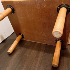 【美品】木製テーブルの画像