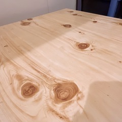 【美品】木製テーブルの画像