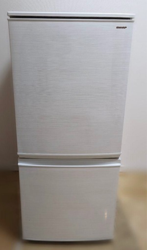 SHARP 冷蔵庫137L SJ-D14D-S (チ) 道徳のキッチン家電《冷蔵庫