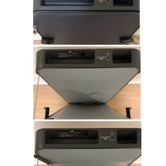 ズボンプレッサー　ツインバード　SA-4625BL 【ほぼ未使用ですが保管中のキズあり】の画像