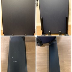ズボンプレッサー　ツインバード　SA-4625BL 【ほぼ未使用ですが保管中のキズあり】の画像
