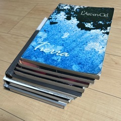 L'Arc~en~Ciel 7冊セット バンドスコアの画像
