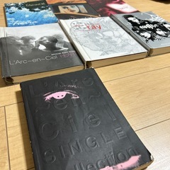 L'Arc~en~Ciel 7冊セット バンドスコアの画像