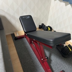 トレーニングベンチの画像