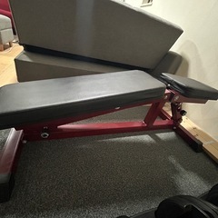 トレーニングベンチの画像