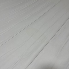 【譲渡先決定】セミダブルすのこベッド＋マットレスの画像