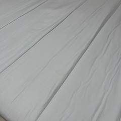 【譲渡先決定】セミダブルすのこベッド＋マットレスの画像