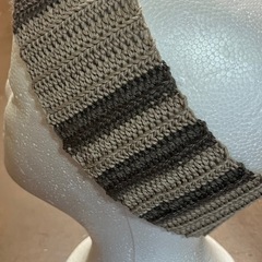 ハンドメイド　ヘアバンドの画像