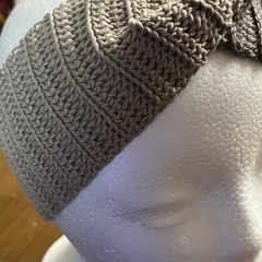ハンドメイド　ヘアバンドの画像