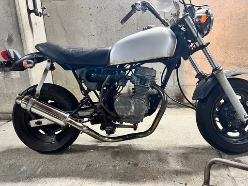 エイプ50(レストアベース)早い者勝ち