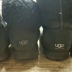 UGGブーツ5足セット　W8  25〜25.5cmの画像