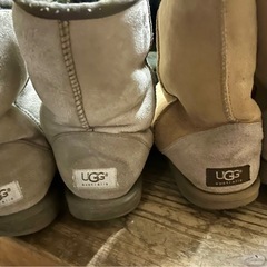 UGGブーツ5足セット　W8  25〜25.5cmの画像