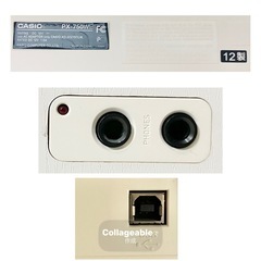 CASIO 電子ピアノ PX-750WE【無料配送可能】の画像