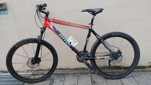 超希少 整備済 兵庫県西宮発 コルナゴ COLNAGO フェラーリ MTB マウンテンバイク 油圧ディスク カーボン