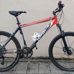 超希少 整備済 兵庫県西宮発 コルナゴ COLNAGO フェラーリ MTB マウンテンバイク 油圧ディスク カーボンの画像