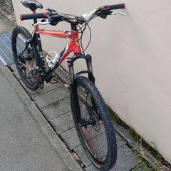 超希少 整備済 兵庫県西宮発 コルナゴ COLNAGO フェラーリ MTB マウンテンバイク 油圧ディスク カーボンの画像