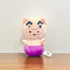 新品未使用 クレヨンしんちゃん しりもっちょ ぬいぐるみ 2点セットの画像