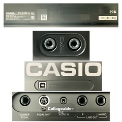 CASIO 電子ピアノ PX-S1000BK【無料配送可能】の画像