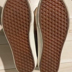 【美品】vans ヴァンズ 
スニーカー靴の画像