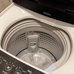 ハイアール 洗濯機 JW-C55D 5.5kg 2020年製 発送可の画像