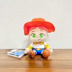 新品未使用 ディズニー トイストーリー 公開30周年 ぬいぐるみ 3点セットの画像