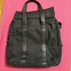 porter ブラック トートバッグ　吉田カバン　ポーターの画像