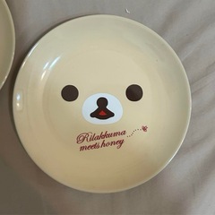 コリラックマ プレートの画像