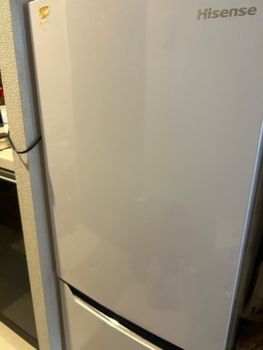 ハイセンス冷蔵庫150L (うどん) 四天王寺前夕陽ヶ丘の