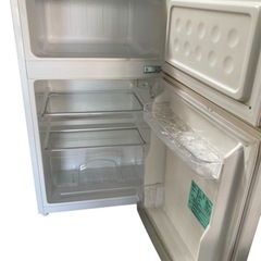 Haier 冷凍冷蔵庫85l 1人暮らし用　小型 JR-N85A　の画像