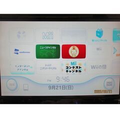 貴重！　Wii本体　赤　スーパーマリオ25周年仕様の画像