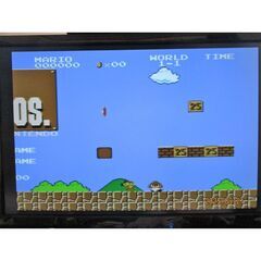 貴重！　Wii本体　赤　スーパーマリオ25周年仕様の画像