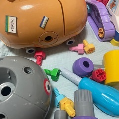 アンパンマン くみたてDIY ねじねじの画像