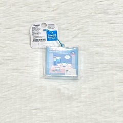 新品未使用 サンリオ シナモロール ミニチュアキーホルダーの画像
