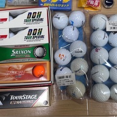 条件付きで無料！ゴルフボール等 の画像