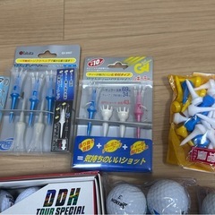条件付きで無料！ゴルフボール等 の画像