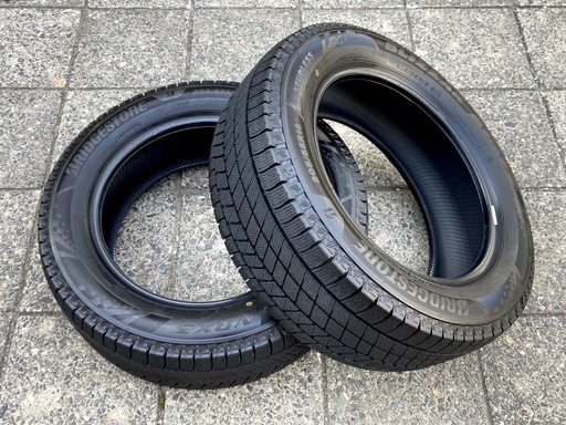 ◆超バリ溝！BS VRX3 16インチ 2本 スタッドレスタイヤ ブリヂストン 205/55R16 86 BRZ レガシィ インプレッサ プリウス ノア ヴォクシー ステップワゴン セレナ カローラ リーフ等