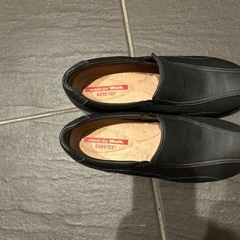 madras レインシューズ（黒）の画像