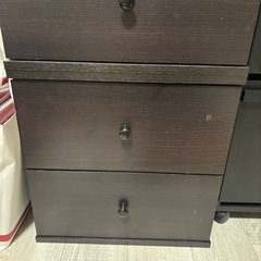 棚 ブラックの画像