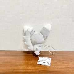 新品未使用 ポケモン ぐらぶらりんぬいぐるみ チラーミィの画像