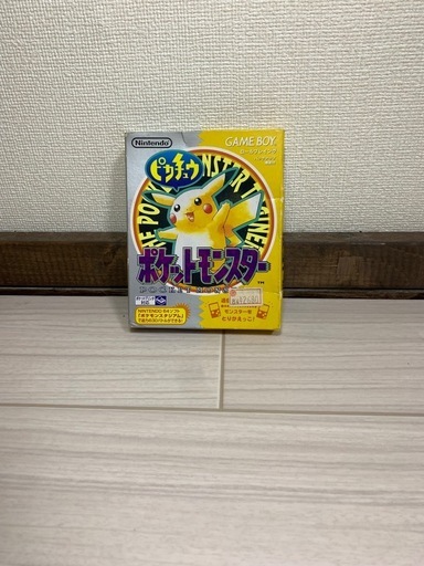 ゲームボーイ　ポケモン