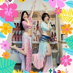 【10月】🔰地域密着ベリーダンスレッスン・生徒募集！【大阪・北摂・吹田・岸辺・千里丘・茨木・正雀】の画像