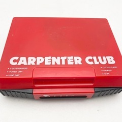 【美品】コンパクトな工具箱の画像