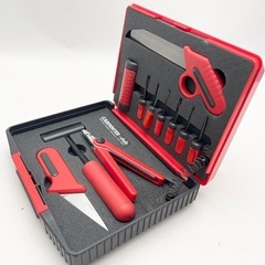 【美品】コンパクトな工具箱の画像