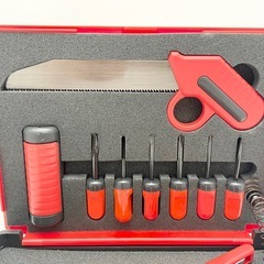 【美品】コンパクトな工具箱の画像