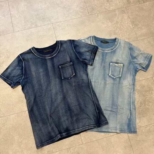 ETERNAL No52094 ユーズド加工 ボタンフライ ヴィンテージジーンズ