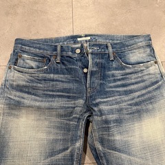 ETERNAL No52094 ユーズド加工 ボタンフライ ヴィンテージジーンズの画像