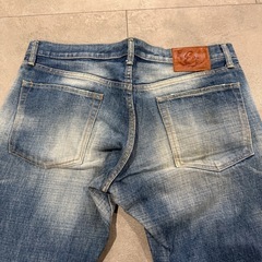 ETERNAL No52094 ユーズド加工 ボタンフライ ヴィンテージジーンズの画像