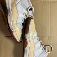 エアージョーダン11 29.5cm ソール剥がれ の画像
