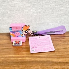 新品未使用 パワーパフガールズ カシャピカカメラ キーホルダーの画像