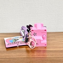新品未使用 パワーパフガールズ カシャピカカメラ キーホルダーの画像